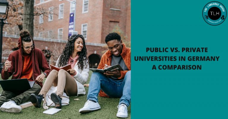 Public vs. Private Universities in Germany - A Comparison