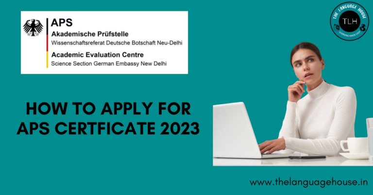 How to apply for APS Certificate 2023